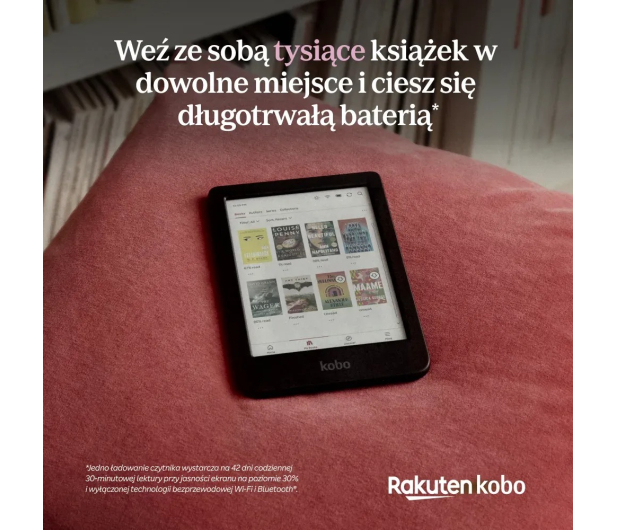 Kobo Clara Colour czarny 16GB - 1543268 - zdjęcie 10
